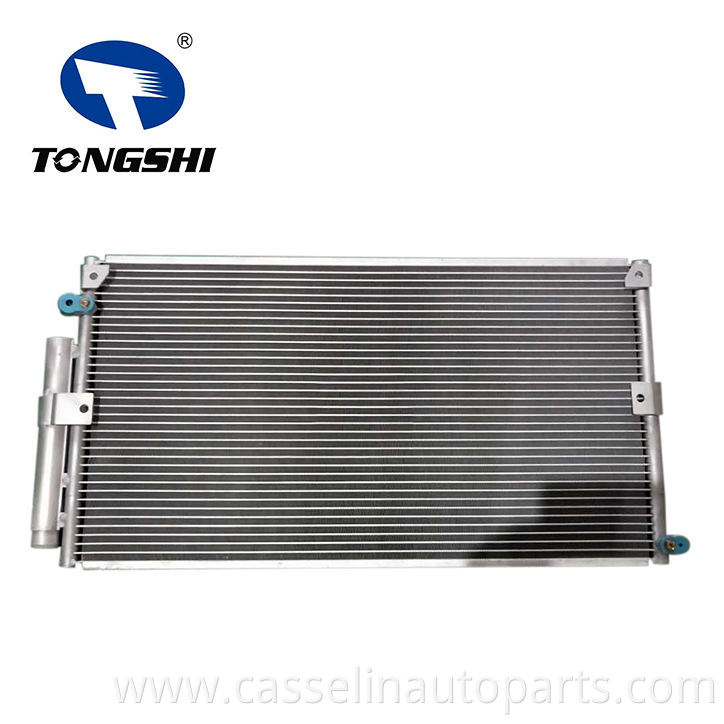 Air conditioning condenser assembly for LANDCRUISER